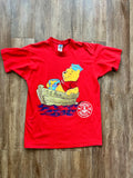 342 -Red Sailor WTP Honey of A Cruise Shirt - XL