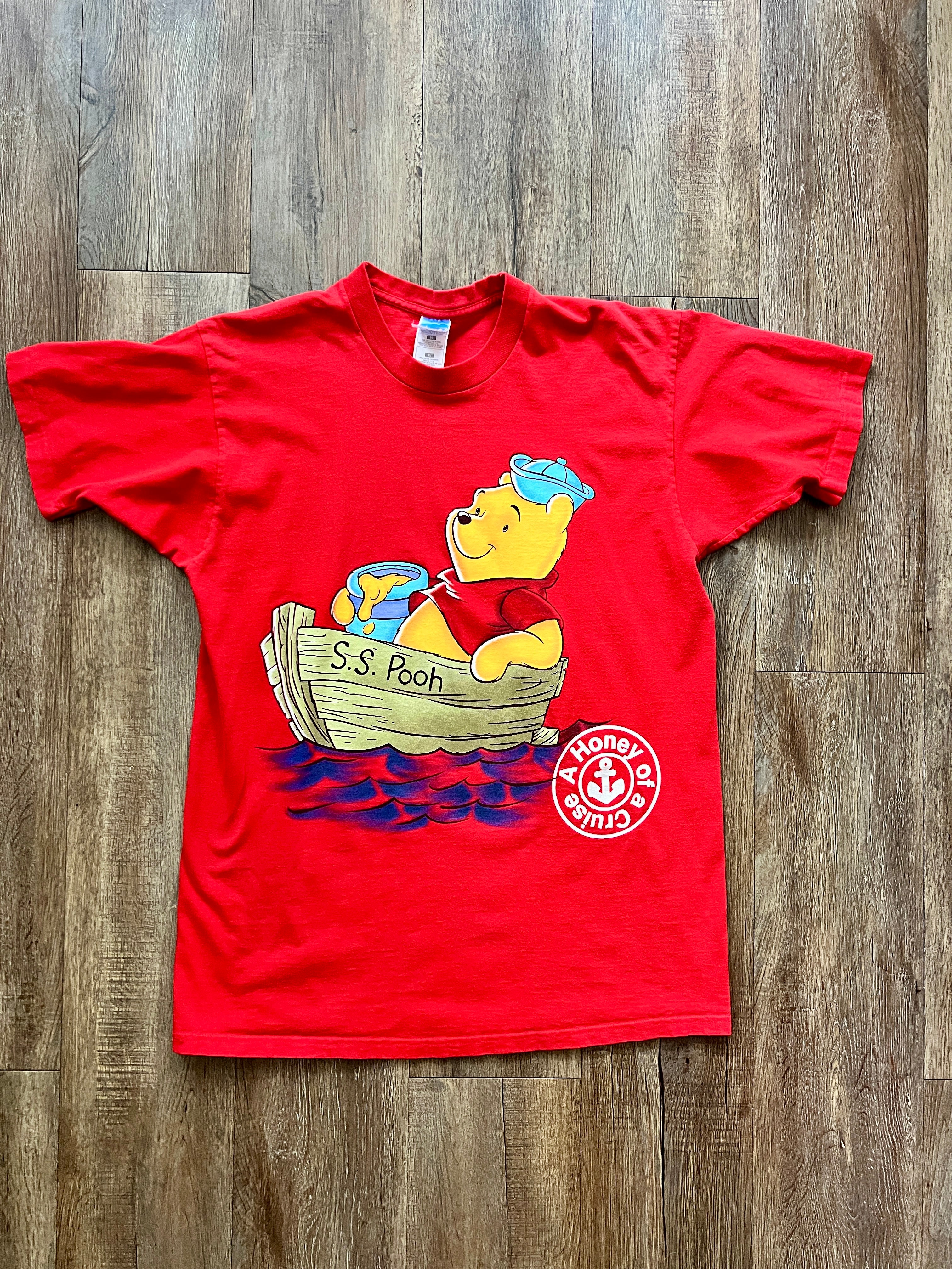 342 -Red Sailor WTP Honey of A Cruise Shirt - XL