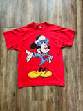 337 -Red Giant Captain Mickey Wave Shirt - L