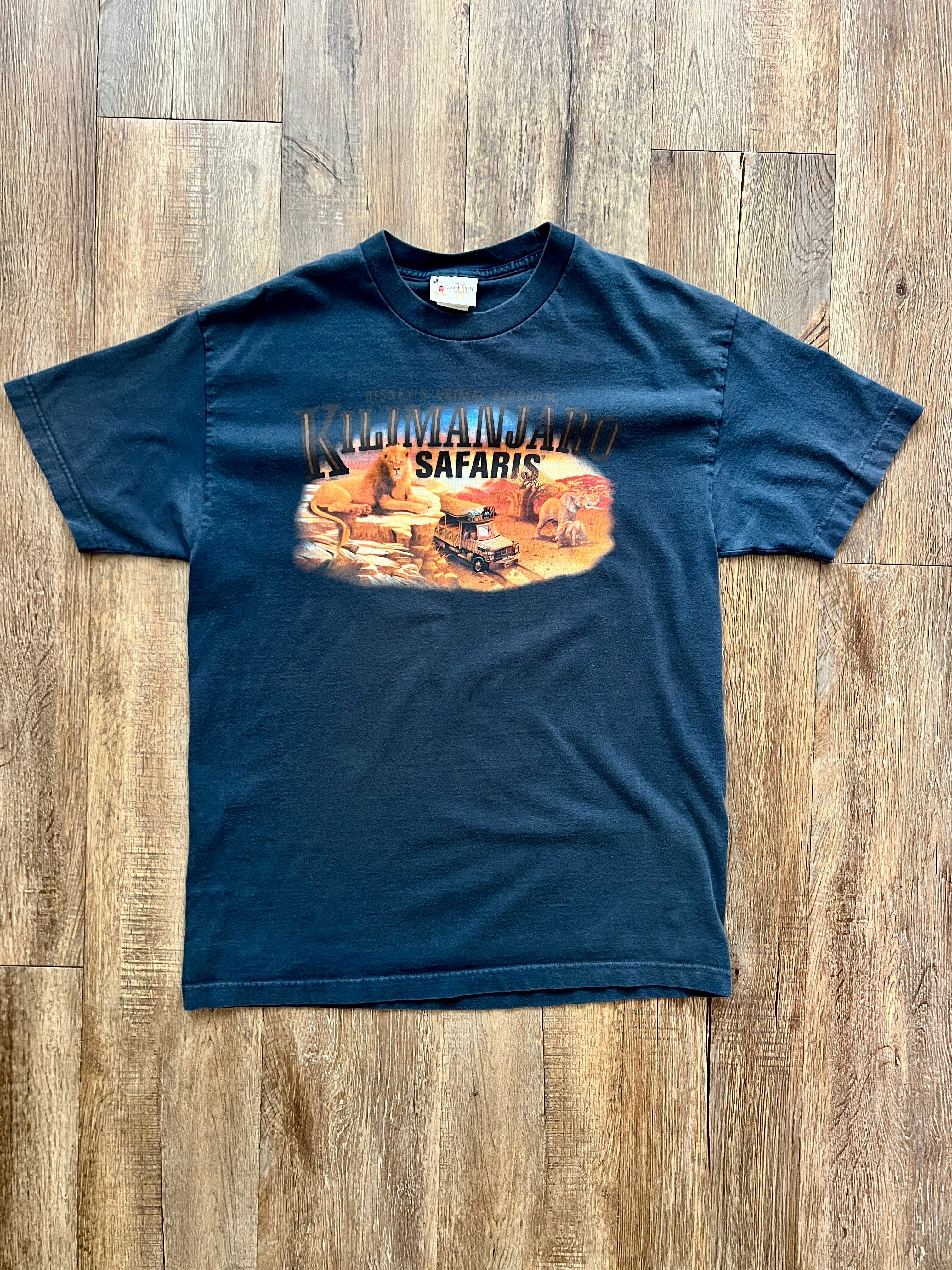 314 -Black Kilamanjaro Safaris Truck Shirt - L