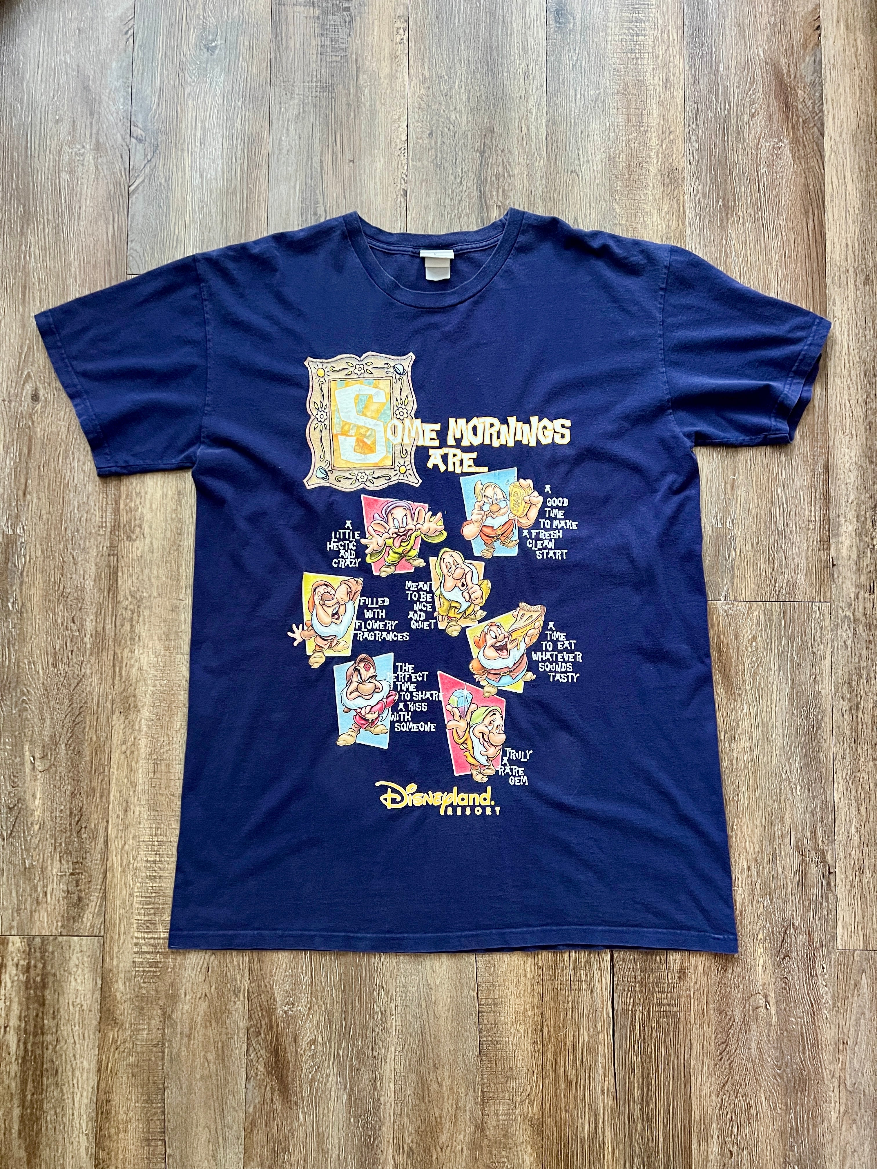 318 -Navy Seven Dwarfs Some Mornings Are...Sleep Shirt - OSFA
