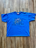316 -Blue Disney's Castaway Cay Scuba Mickey Reef Shirt - L
