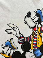 329 -White Jerry Leigh Sailor Mickey & Friends Shirt - OSFA