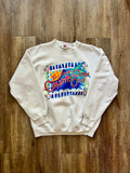 348 - White Castaway Cay Crewneck - L