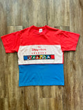 343 -Red White & Blue The Disney MGM Studios Shirt - L