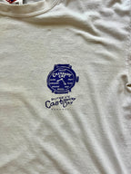 349 -White I'm On Island Time Watch Shirt - L