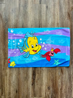 344 -Ariel & Flounder Pillowcase