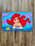344 -Ariel & Flounder Pillowcase