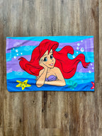 344 -Ariel & Flounder Pillowcase