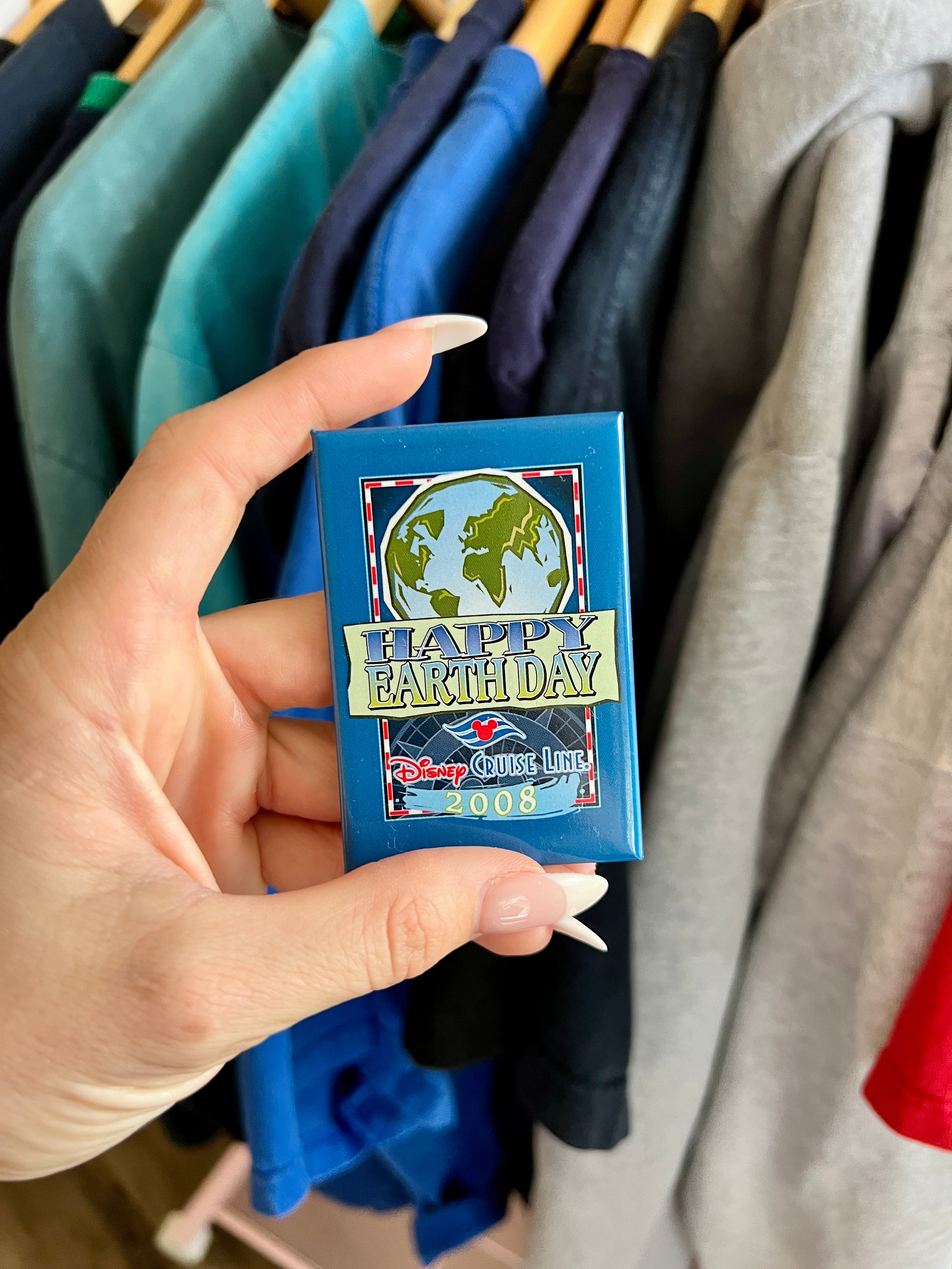 361 - DCL Happy Earth Day 2008 Button