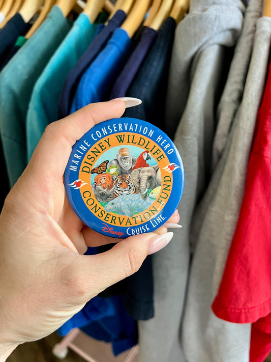 363 -DCL Wildlife Marine Conservation Hero Button