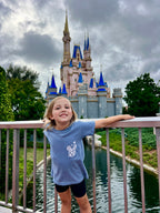 Get In Loser W're Going To The Parks KIDS BLUE JEAN