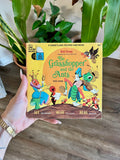 978 -The Story of the Grasshopper & The Ants 24 PG Read Along Book & Record