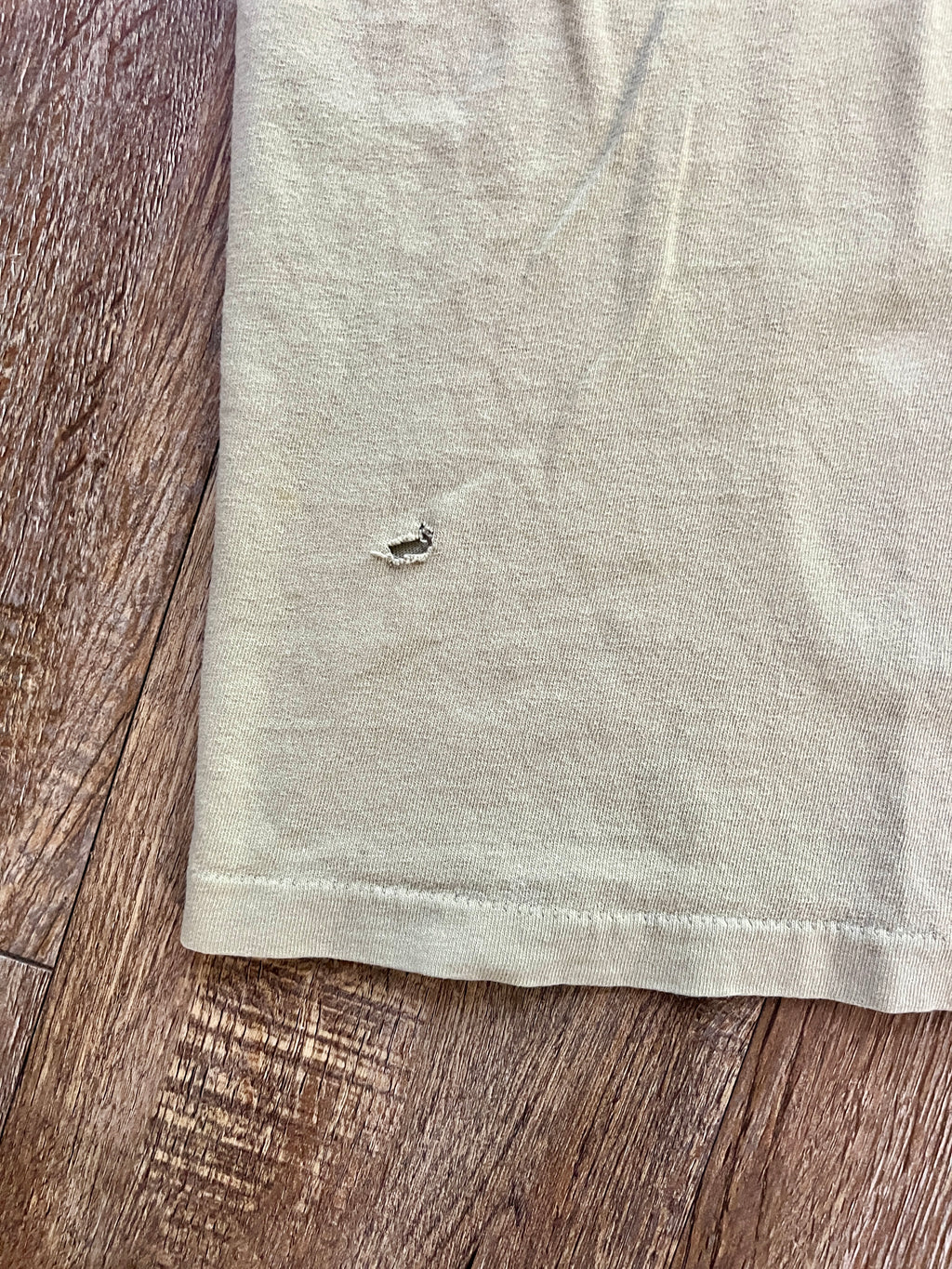 1362 - Tan Anvil American West Saddle Fence Post Shirt - XL