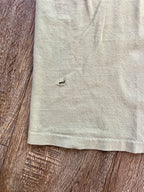1362 - Tan Anvil American West Saddle Fence Post Shirt - XL