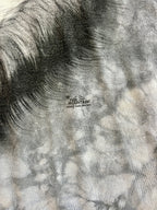 1373 - Grey Tie-Dye 2002 The Mountain Double Wolf Shirt - 2XL