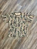 1375 - Rothco Camo Brown Collar Shirt - L