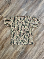 1375 - Rothco Camo Brown Collar Shirt - L