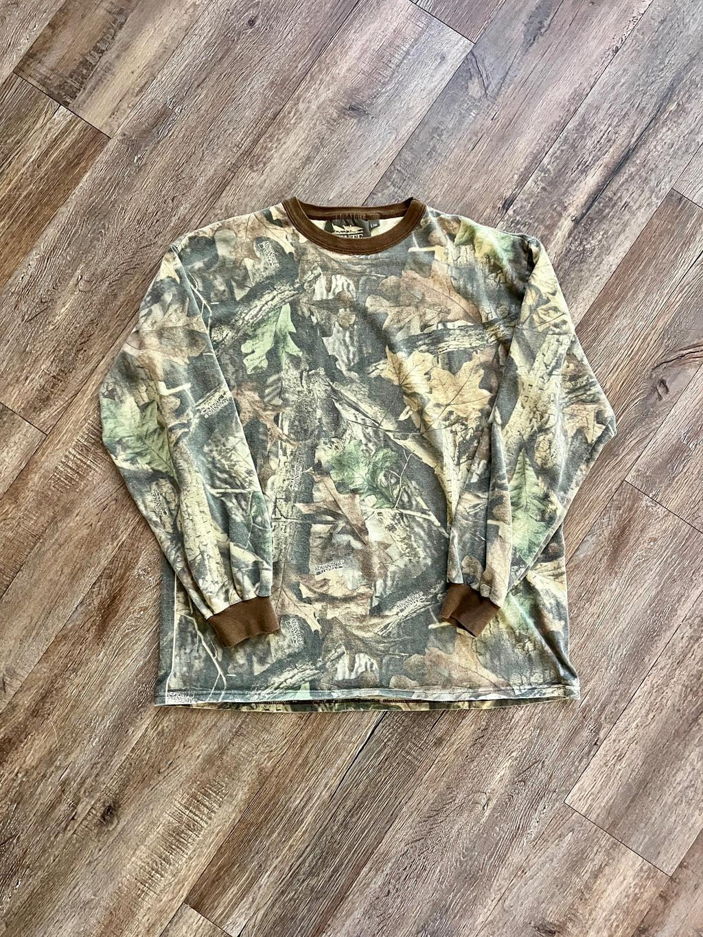 1376 - NWTF Camo Long Sleeve - L/XL