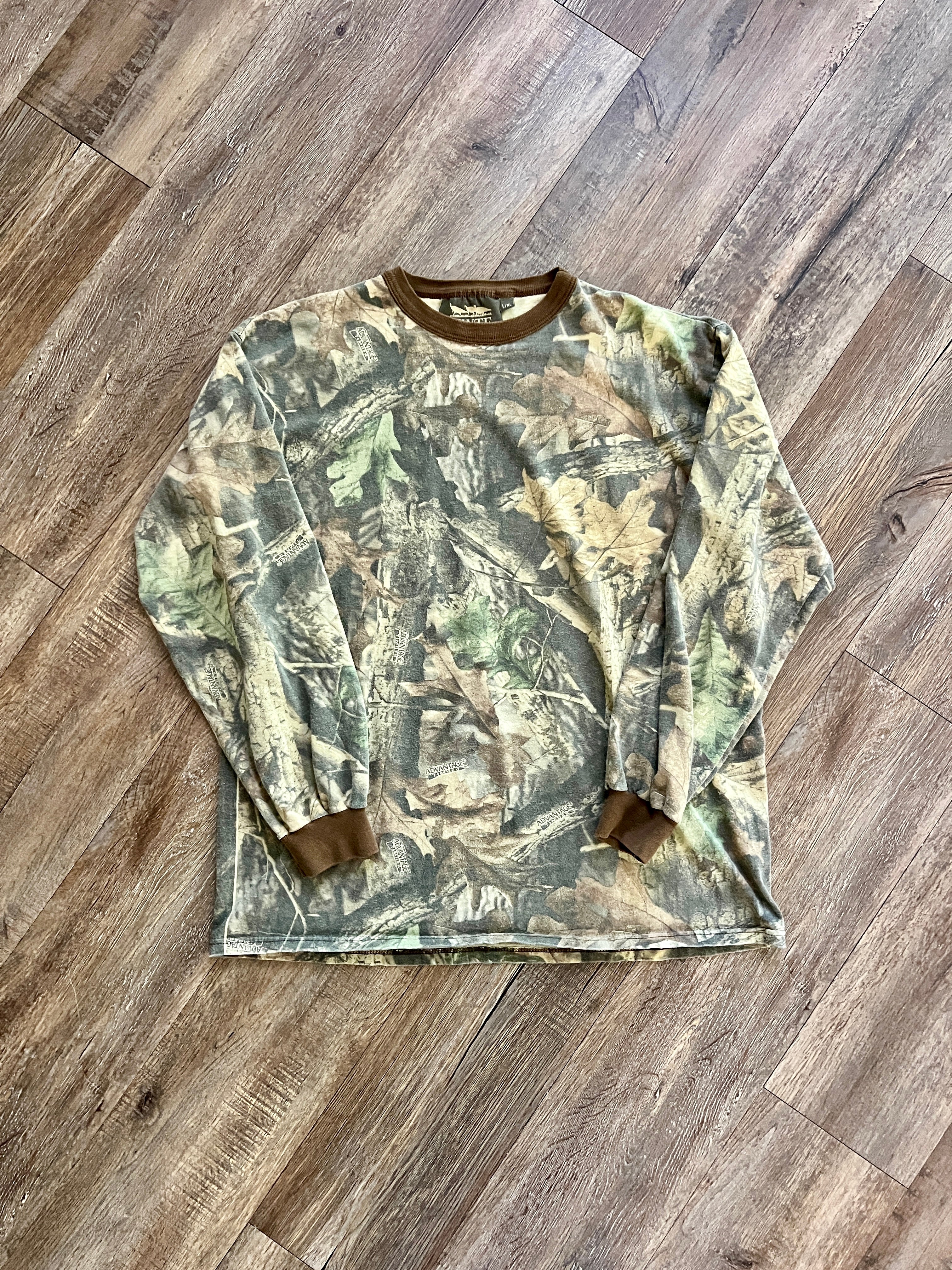 1376 - NWTF Camo Long Sleeve - L/XL