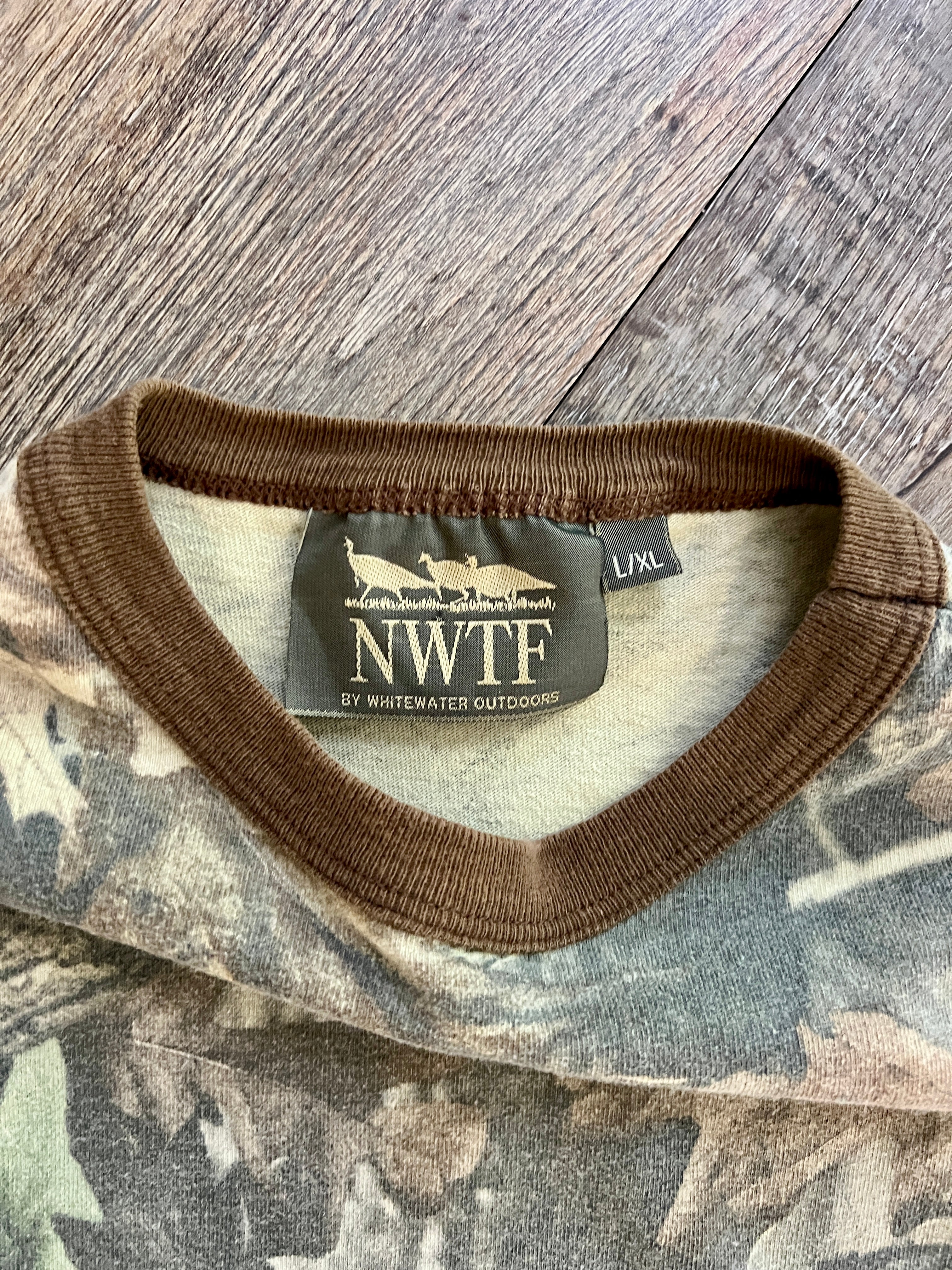1376 - NWTF Camo Long Sleeve - L/XL