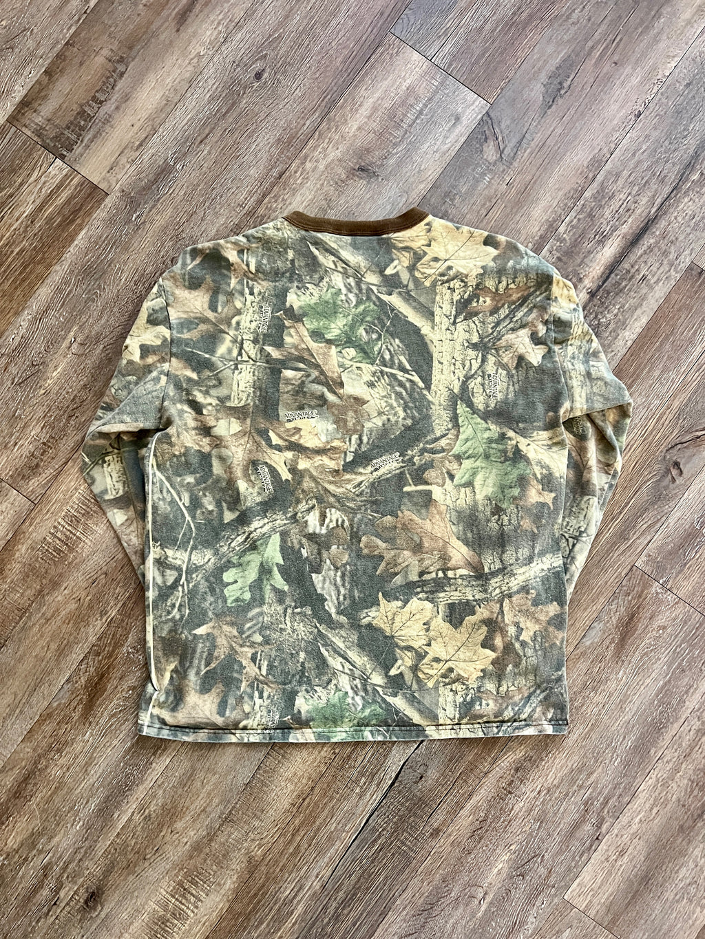 1376 - NWTF Camo Long Sleeve - L/XL