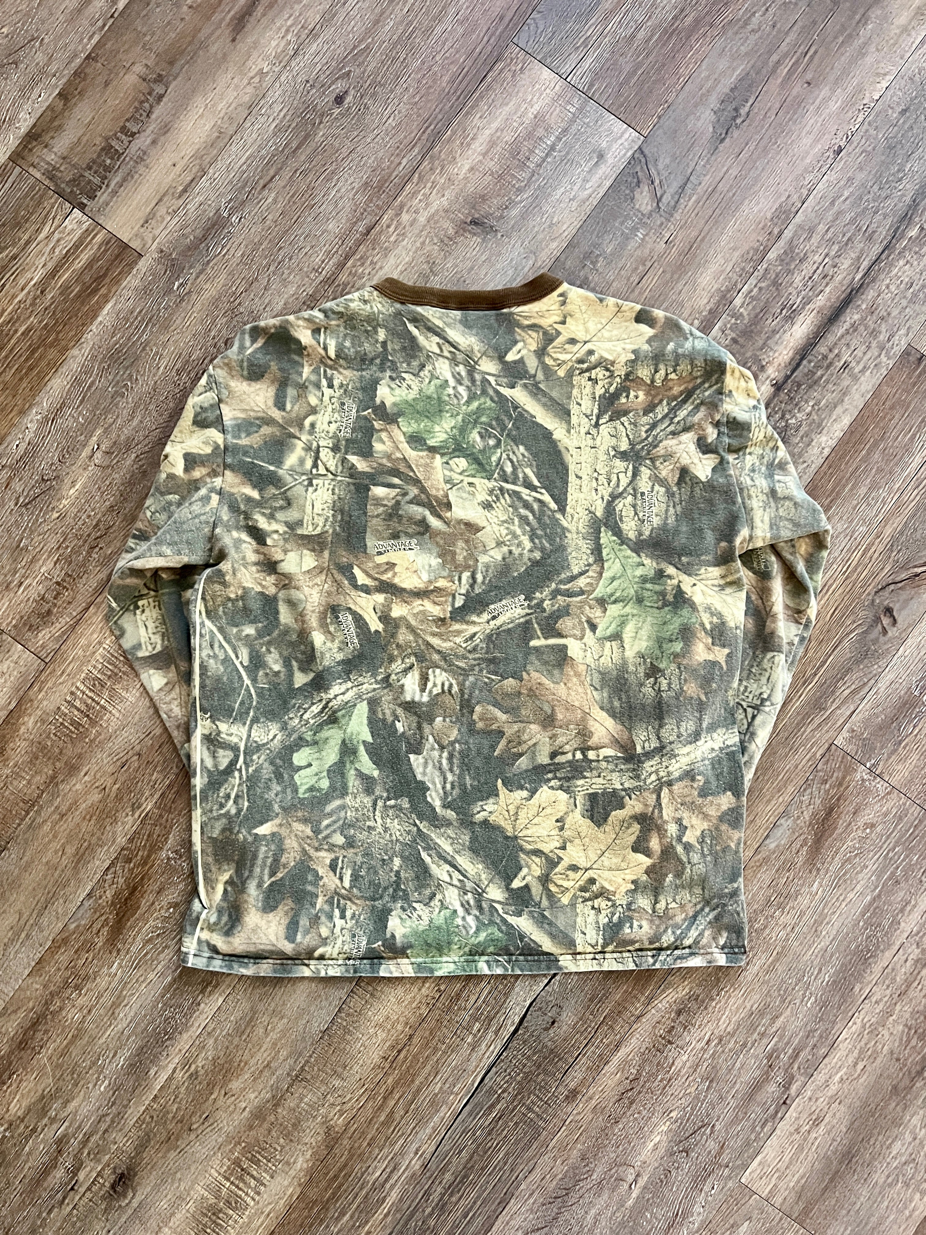 1376 - NWTF Camo Long Sleeve - L/XL