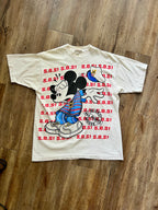 373 -White Micey SOS All Ports Shirt - OS