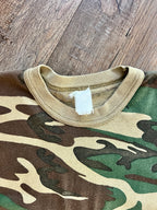 1378 - Green Army Camo Shirt - S