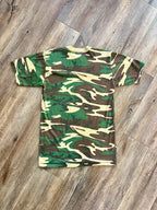 1378 - Green Army Camo Shirt - S