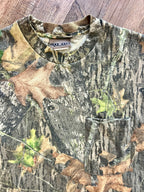 1379 - JerZees Outdoors Pocket Camo Shirt - L