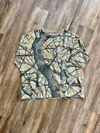 1380 - Clarkfield Outdoors Pocket Camo Long Sleeve - 2X