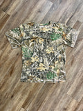 1381 - Lincoln Outfitters Camo Shirt - XL