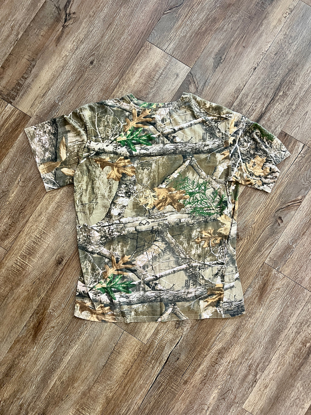 1381 - Lincoln Outfitters Camo Shirt - XL