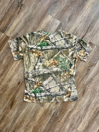 1381 - Lincoln Outfitters Camo Shirt - XL