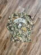 1382 - NWTF Frontierland Pocket Camo Long Sleeve - S