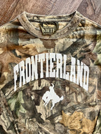 1382 - NWTF Frontierland Pocket Camo Long Sleeve - S