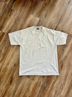 1383 - Grey FOL Best Cowboy Boots Back Hit Shirt - L