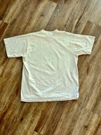 1323 - White Mickey & Minnie Beach Trip Shirt - NT / L