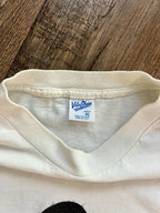 1326 - White & Blue Sketch Mickey Shirt - XL