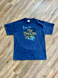 1341 - Navy I'm in the Twilight Zone Shirt - L