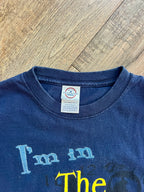 1341 - Navy I'm in the Twilight Zone Shirt - L
