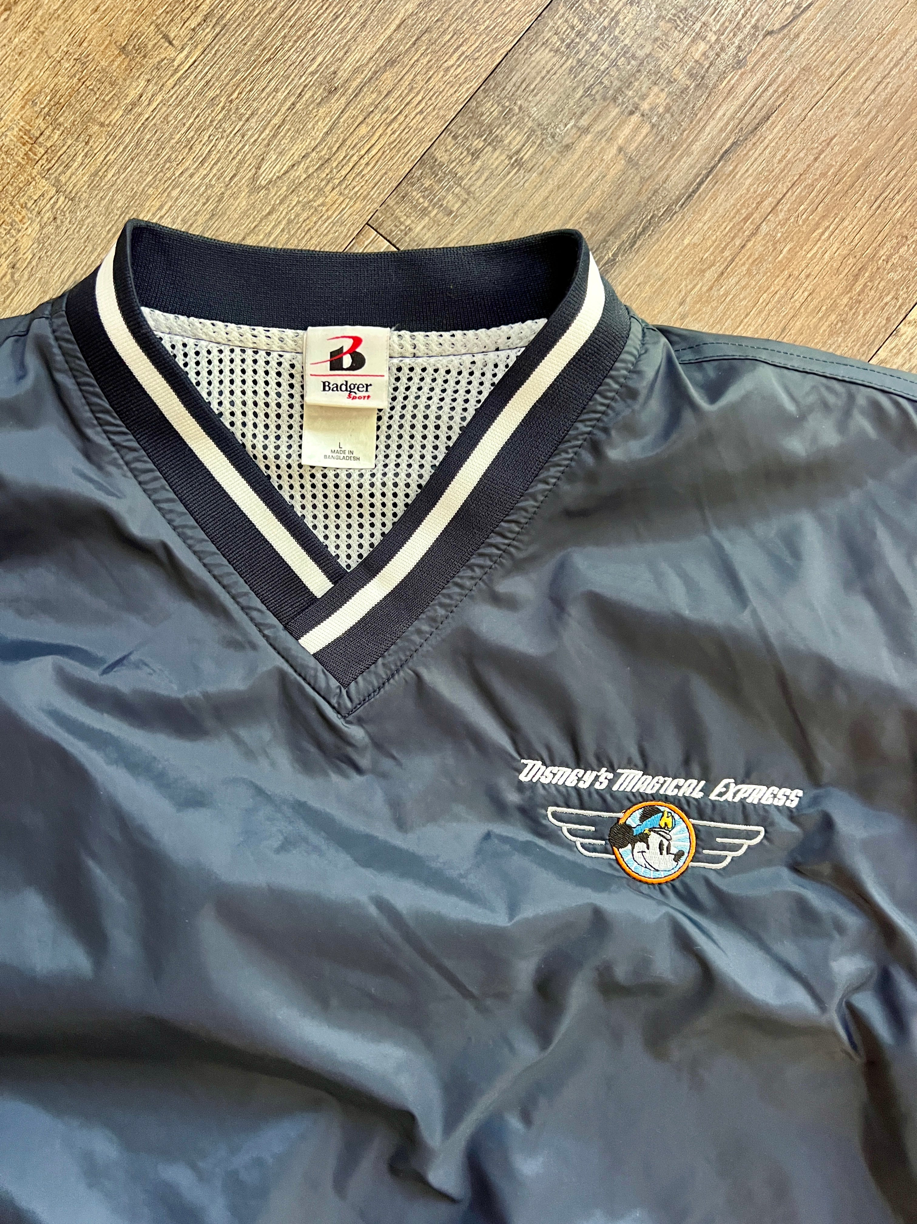 1343 - Navy Disney's Magical Express Cast Member Pullover - L