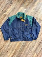 1347 - Green & Navy Walt Disney World Entertainment Jacket - XL