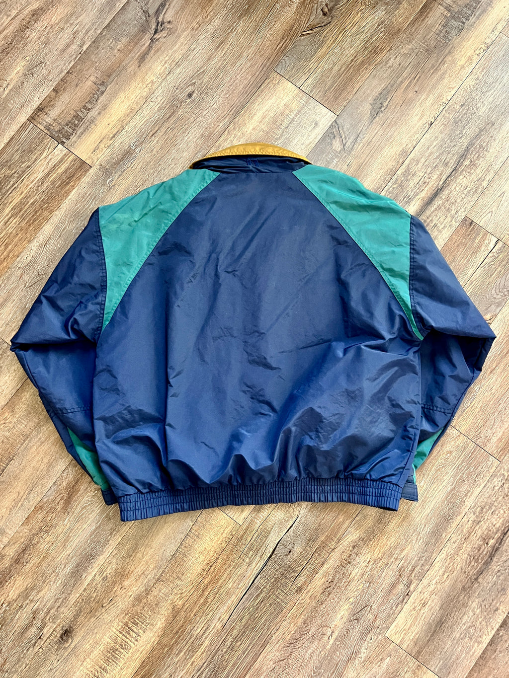 1347 - Green & Navy Walt Disney World Entertainment Jacket - XL