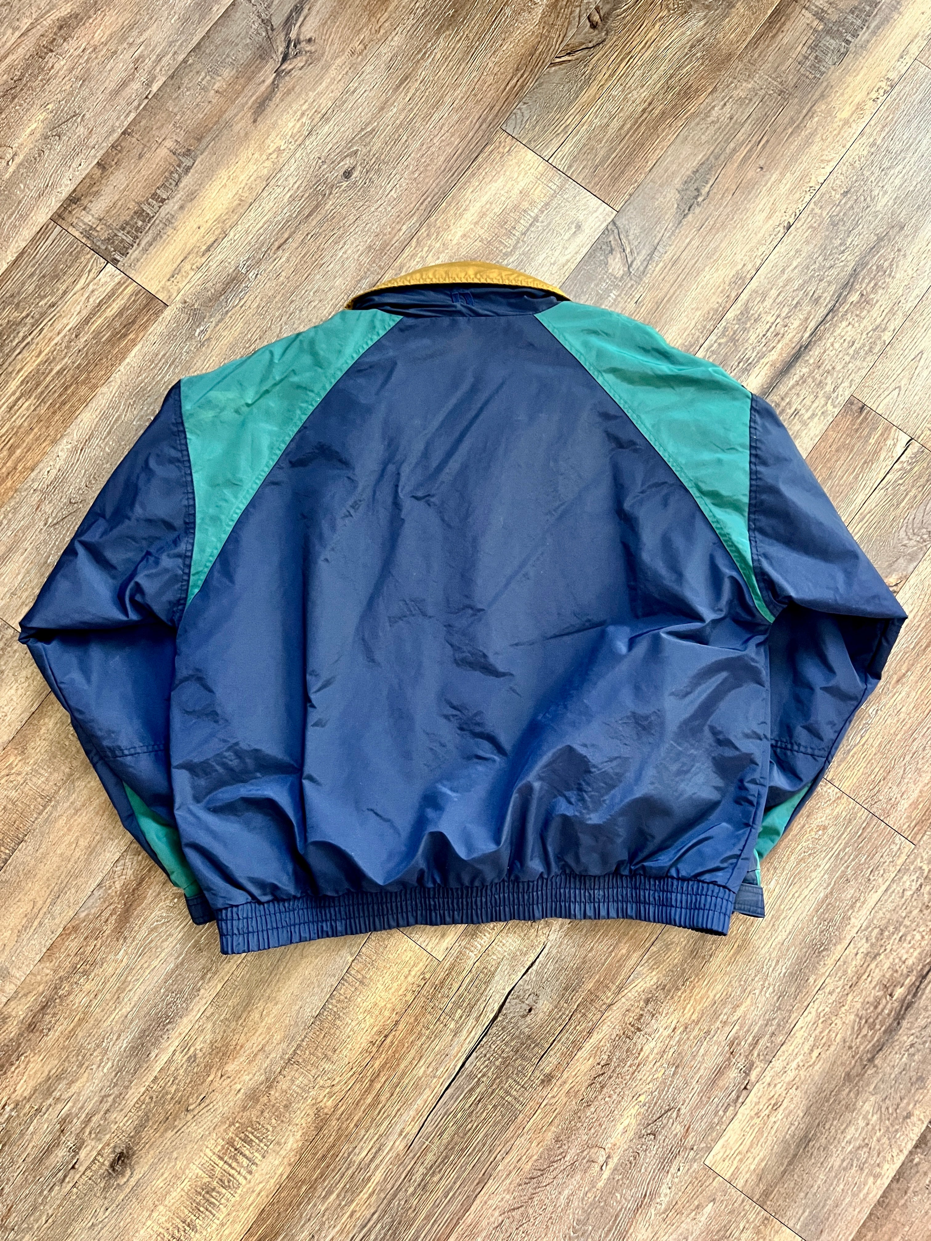 1347 - Green & Navy Walt Disney World Entertainment Jacket - XL