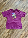 1354 - Purple Sneaking Dopey Shirt - XL