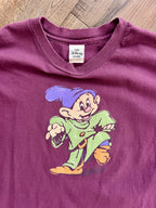 1354 - Purple Sneaking Dopey Shirt - XL