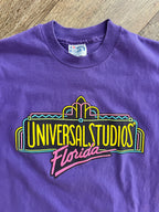 1355 - Purple Universal Studios Florida Shirt - M