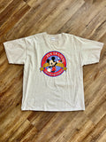 1356 - Grey Mickey Pin Trading Around the World Shirt - XL